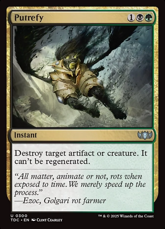 Putrefy 「TDC/300」「EN」