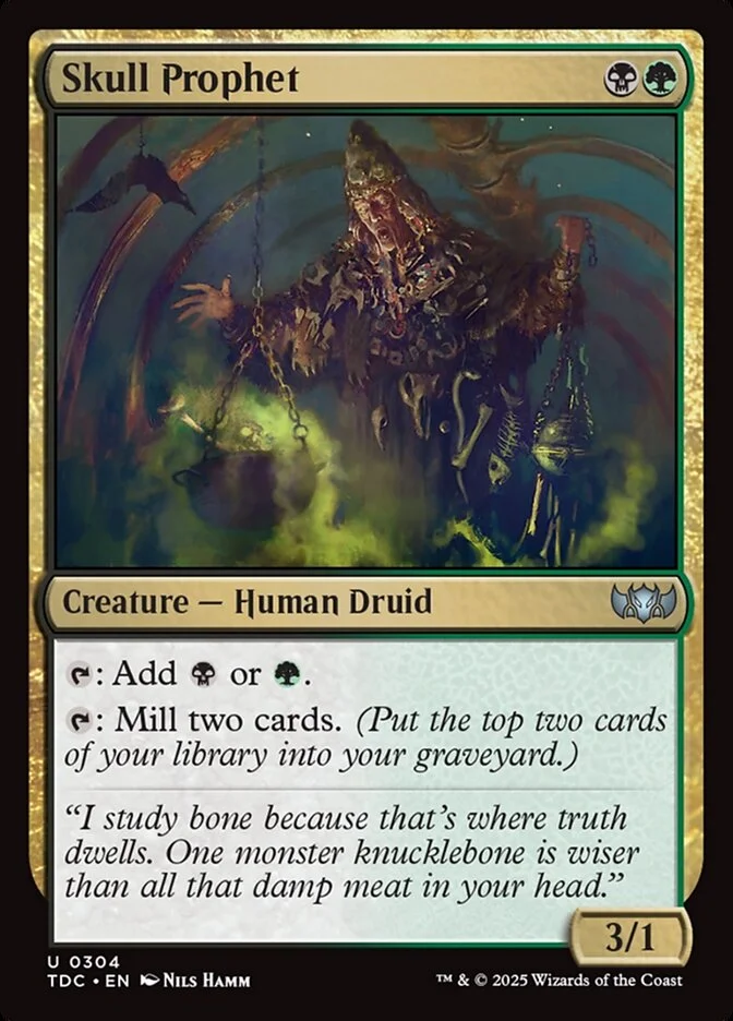 Skull Prophet 「TDC/304」「EN」