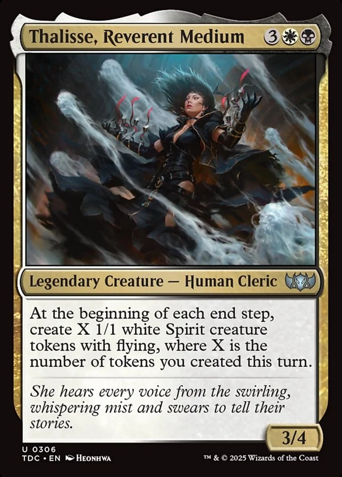 Thalisse, Reverent Medium 「TDC/306」「EN」