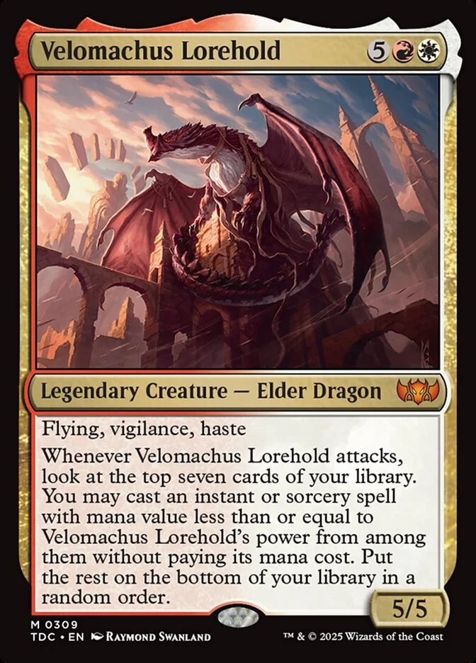 Velomachus Lorehold 「TDC/309」「EN」