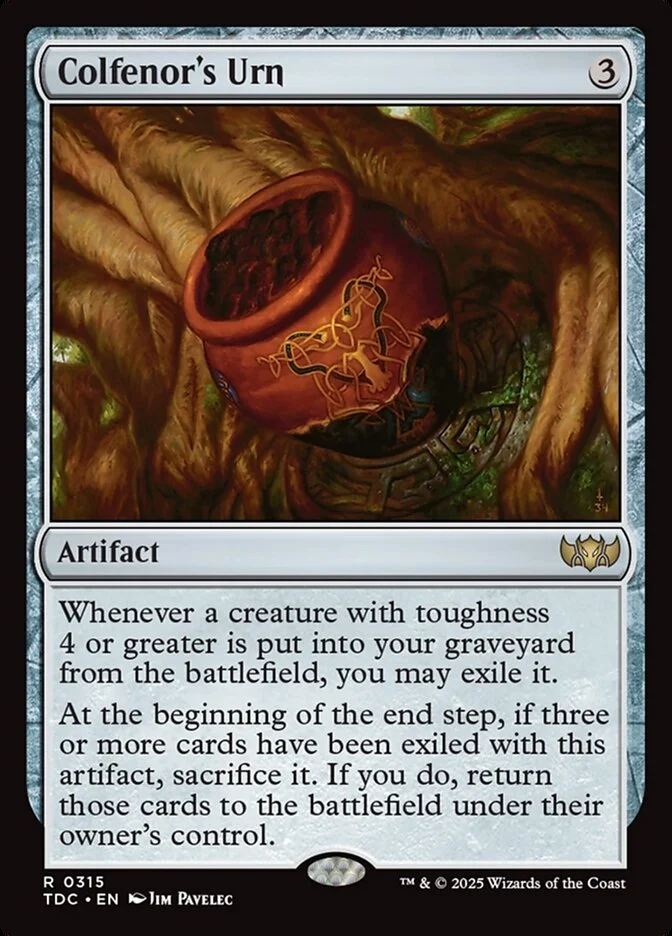 Colfenor's Urn 「TDC/315」「EN」