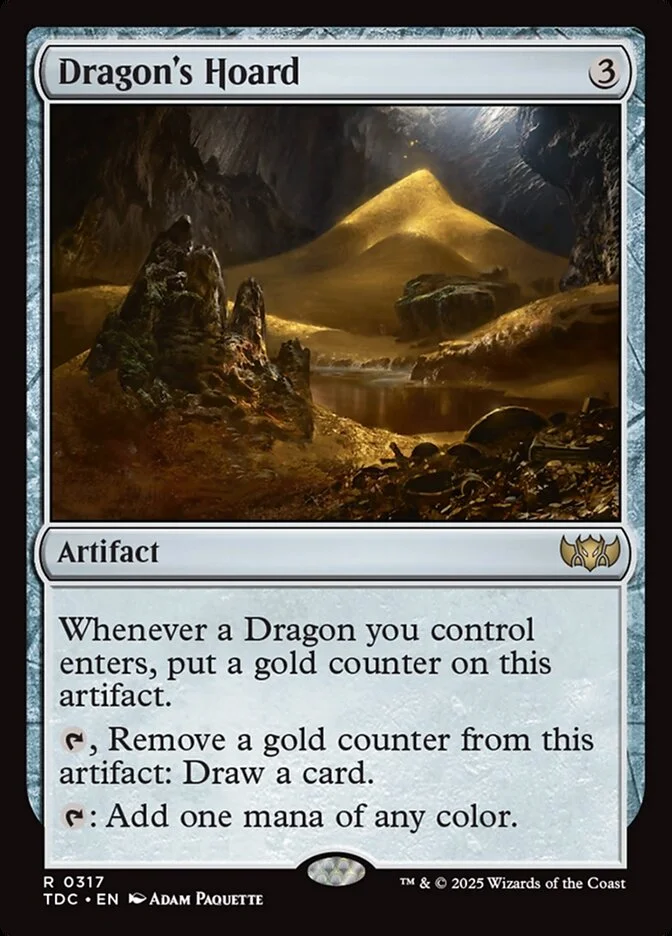 Dragon's Hoard 「TDC/317」「EN」