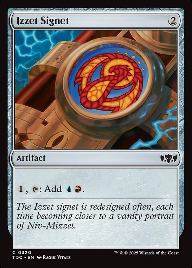 Izzet Signet 「TDC/320」「EN」