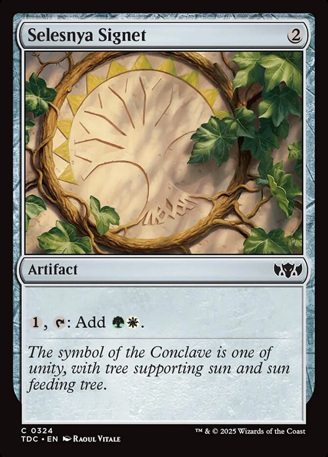 Selesnya Signet 「TDC/324」「EN」
