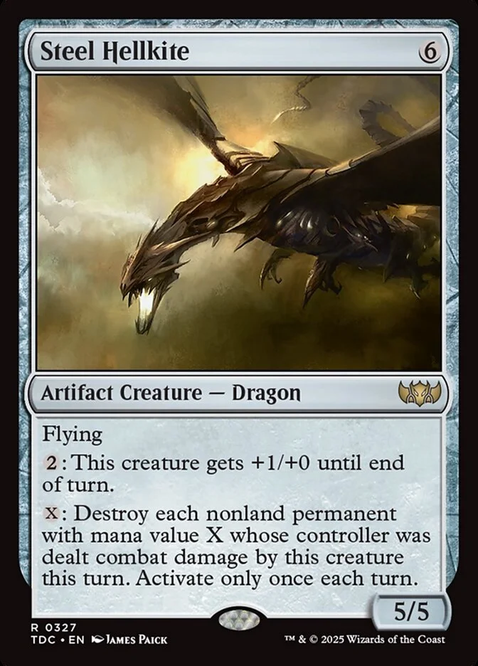 Steel Hellkite 「TDC/327」「EN」