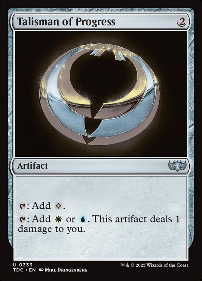 Talisman of Progress 「TDC/333」「EN」