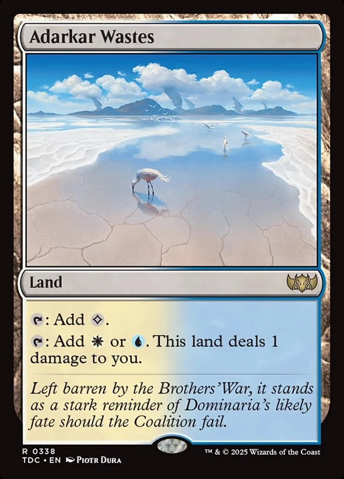Adarkar Wastes 「TDC/338」「EN」