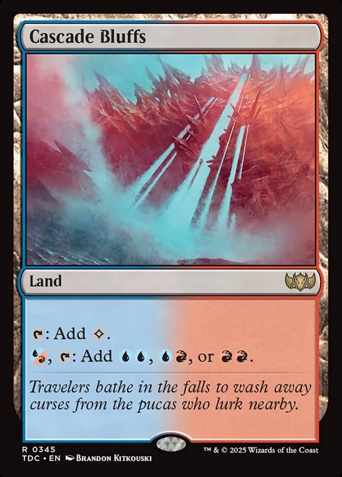 Cascade Bluffs 「TDC/345」「EN」