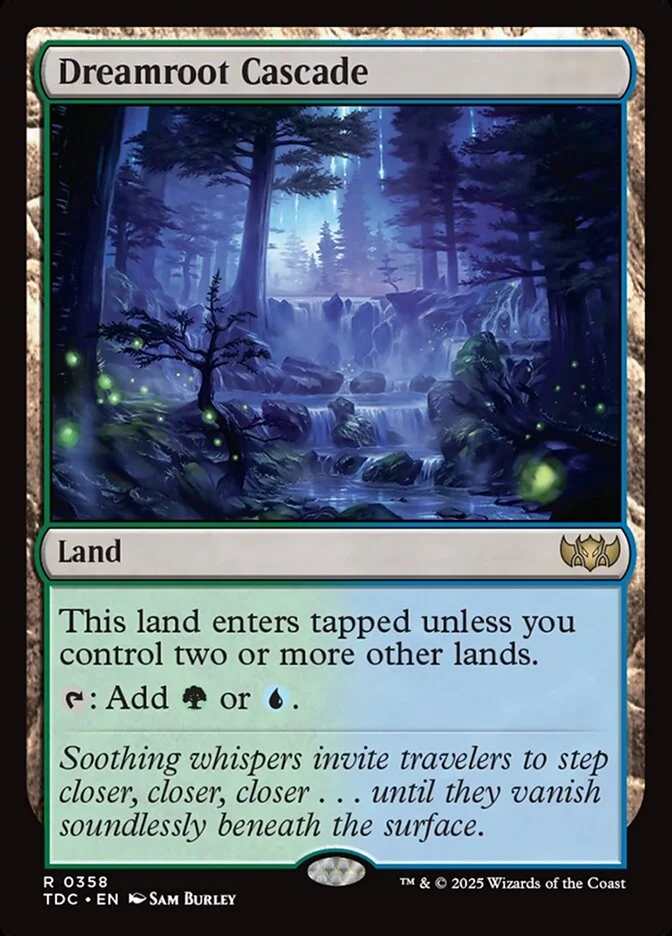 Dreamroot Cascade 「TDC/358」「EN」