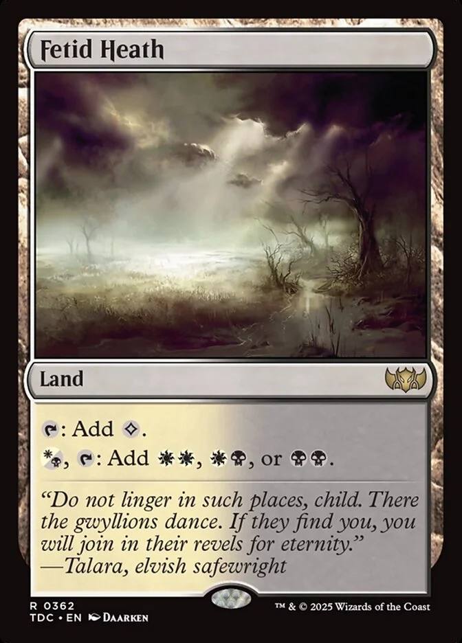 Fetid Heath 「TDC/362」「EN」