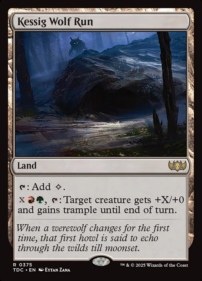 Kessig Wolf Run 「TDC/375」「EN」