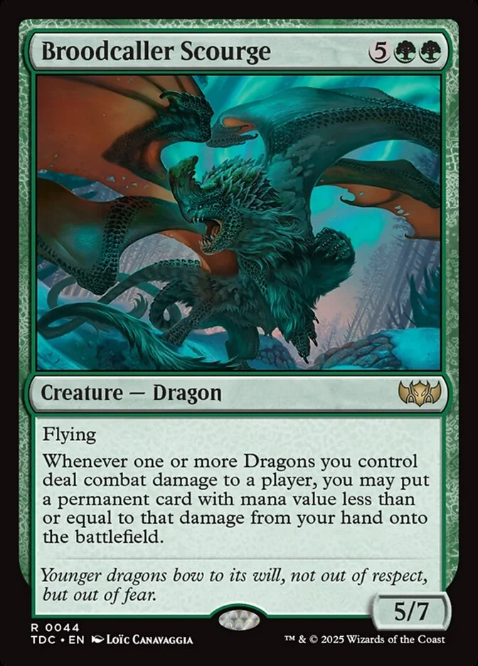 Broodcaller Scourge 「TDC/44」「EN」