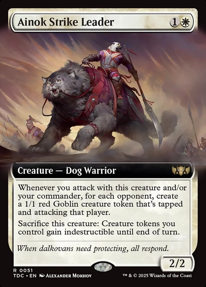Ainok Strike Leader 「TDC/51」「EN」
