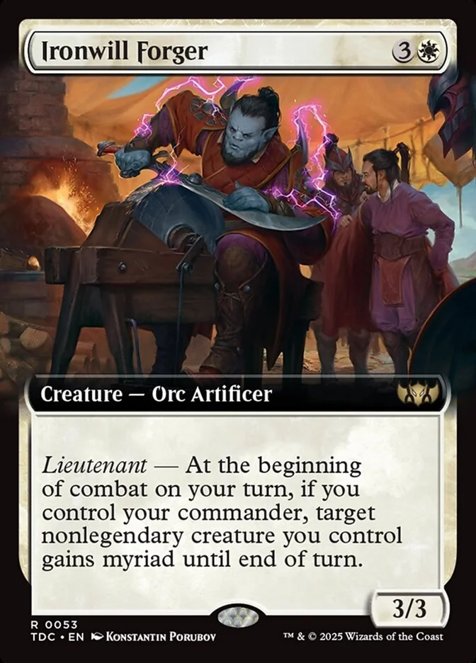 Ironwill Forger 「TDC/53」「EN」