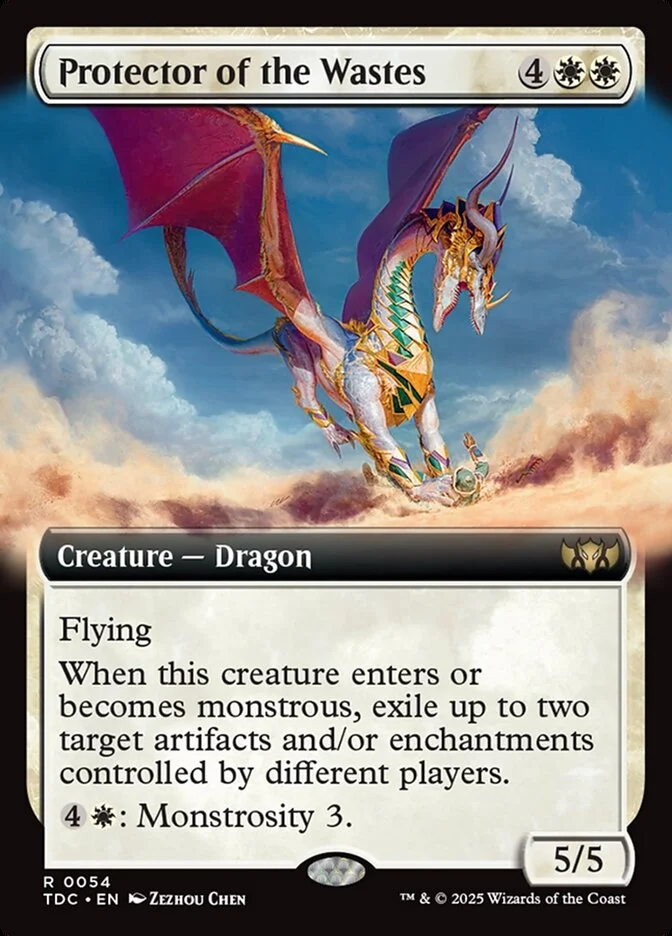Protector of the Wastes 「TDC/54」「EN」