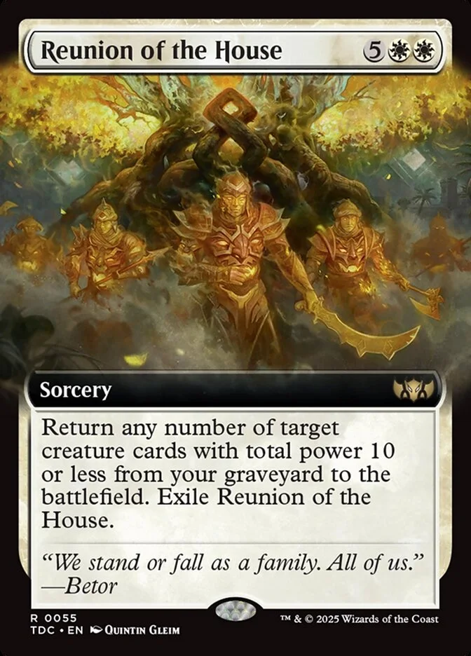 Reunion of the House 「TDC/55」「EN」