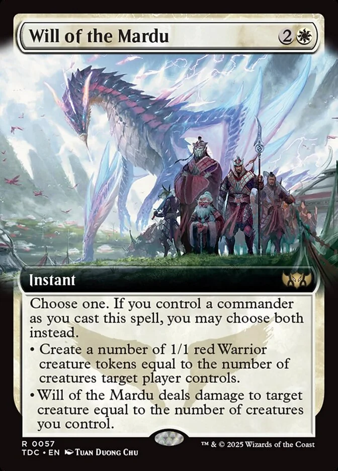 Will of the Mardu 「TDC/57」「EN」
