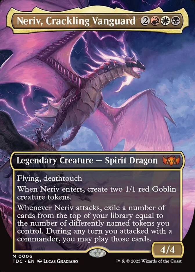 Neriv, Crackling Vanguard 「TDC/6」「EN」