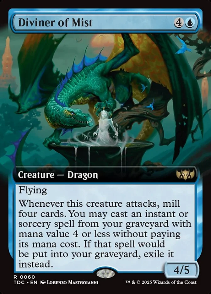 Diviner of Mist 「TDC/60」「EN」