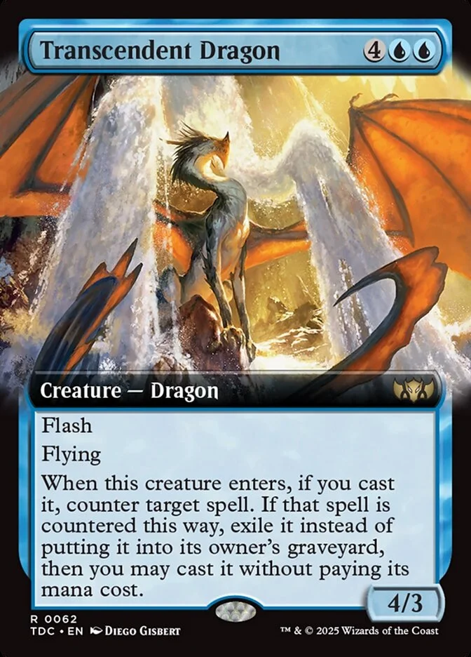 Transcendent Dragon 「TDC/62」「EN」
