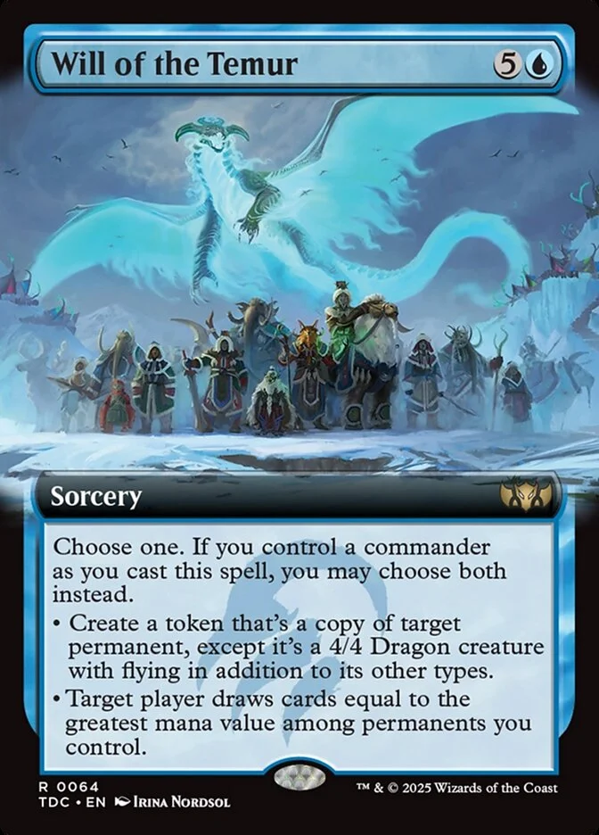 Will of the Temur 「TDC/64」「EN」