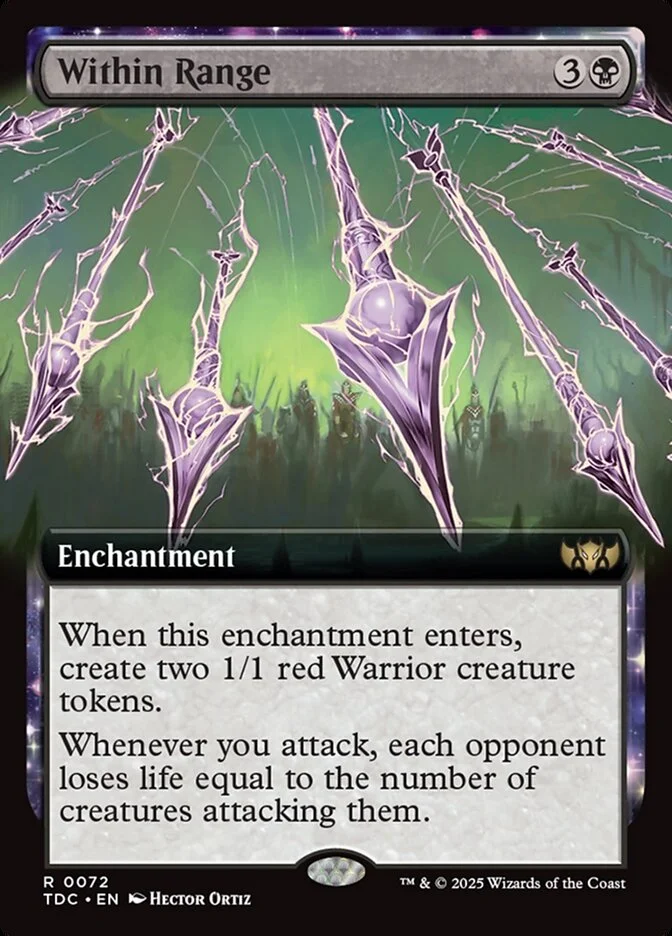 Within Range 「TDC/72」「EN」