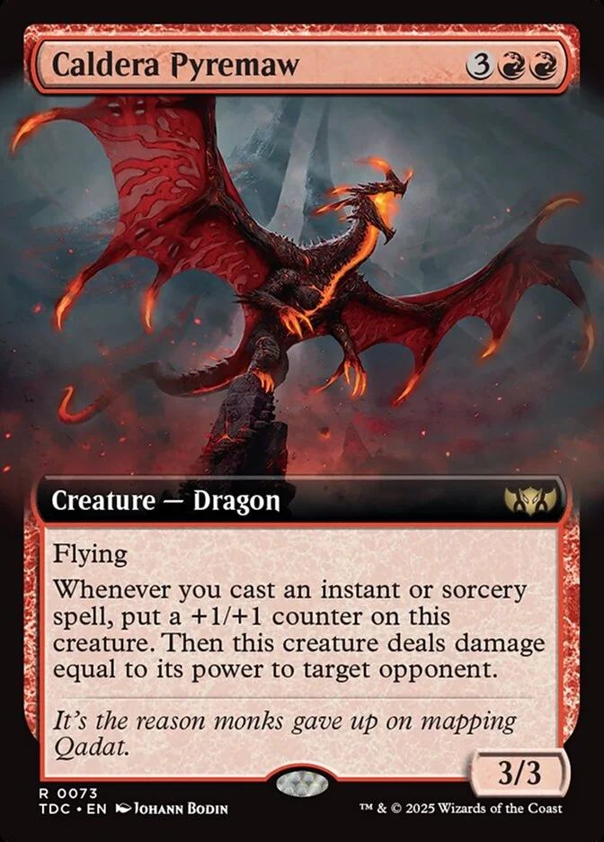 Caldera Pyremaw 「TDC/73」「EN」