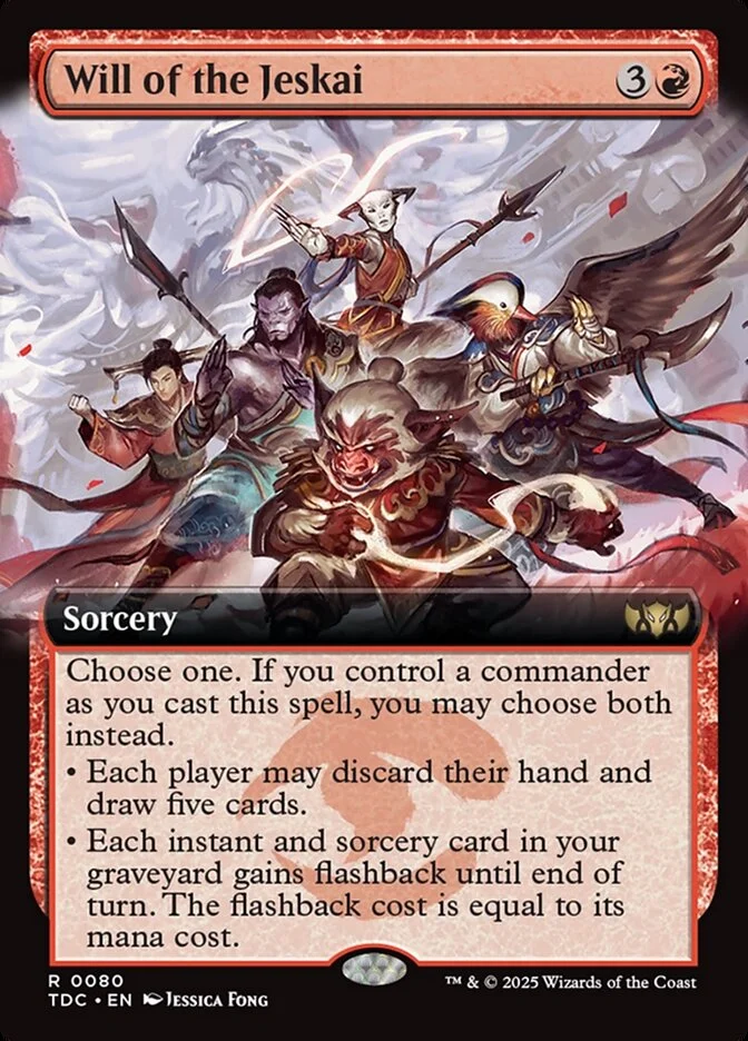 Will of the Jeskai 「TDC/80」「EN」