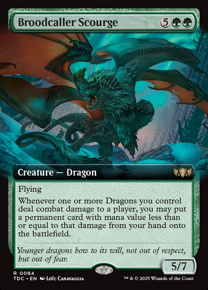 Broodcaller Scourge 「TDC/84」「EN」