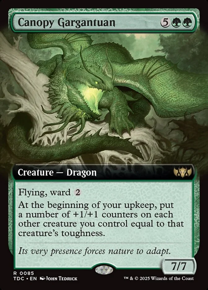 Canopy Gargantuan 「TDC/85」「EN」