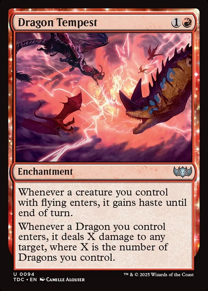 Dragon Tempest 「TDC/94」「EN」