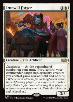 Ironwill Forger #13 · Magic: The Gathering