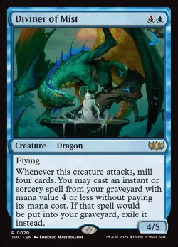 Diviner of Mist #20 · Magic: The Gathering