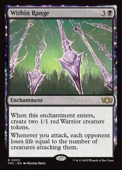 Within Range #32 · Magic: The Gathering