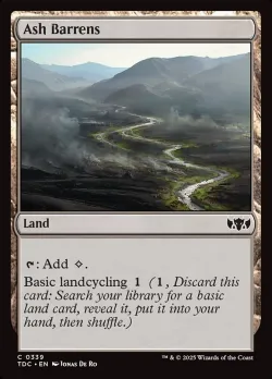 Ash Barrens #339 · Magic: The Gathering