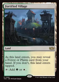 Fortified Village 「TDC/366」「EN」