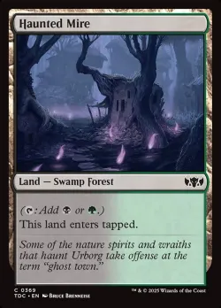 Haunted Mire 「TDC/369」「EN」