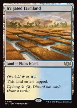 Irrigated Farmland 「TDC/372」「EN」