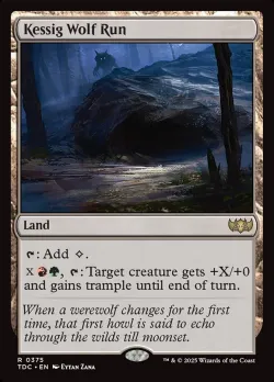 Kessig Wolf Run 「TDC/375」「EN」