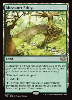 Mosswort Bridge 「TDC/379」「EN」
