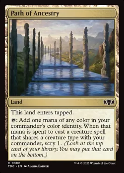 Path of Ancestry 「TDC/382」「EN」