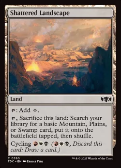 Shattered Landscape 「TDC/390」「EN」