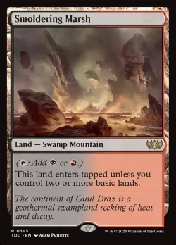 Smoldering Marsh 「TDC/395」「EN」