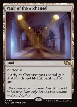 Vault of the Archangel 「TDC/410」「EN」