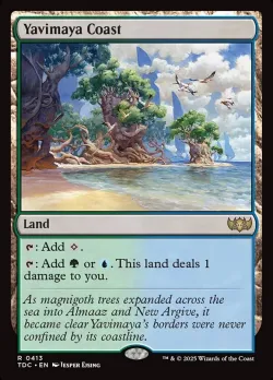 Yavimaya Coast 「TDC/413」「EN」