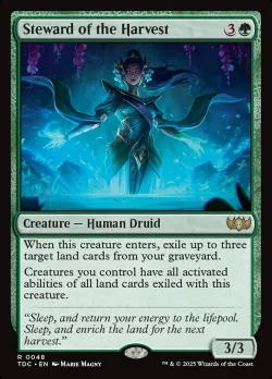 Steward of the Harvest #48 · Magic: The Gathering