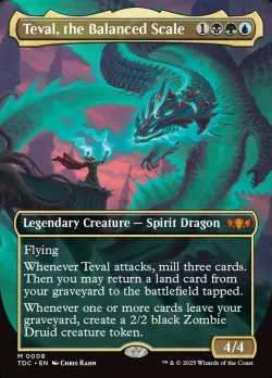 Teval, the Balanced Scale #8 · Magic: The Gathering