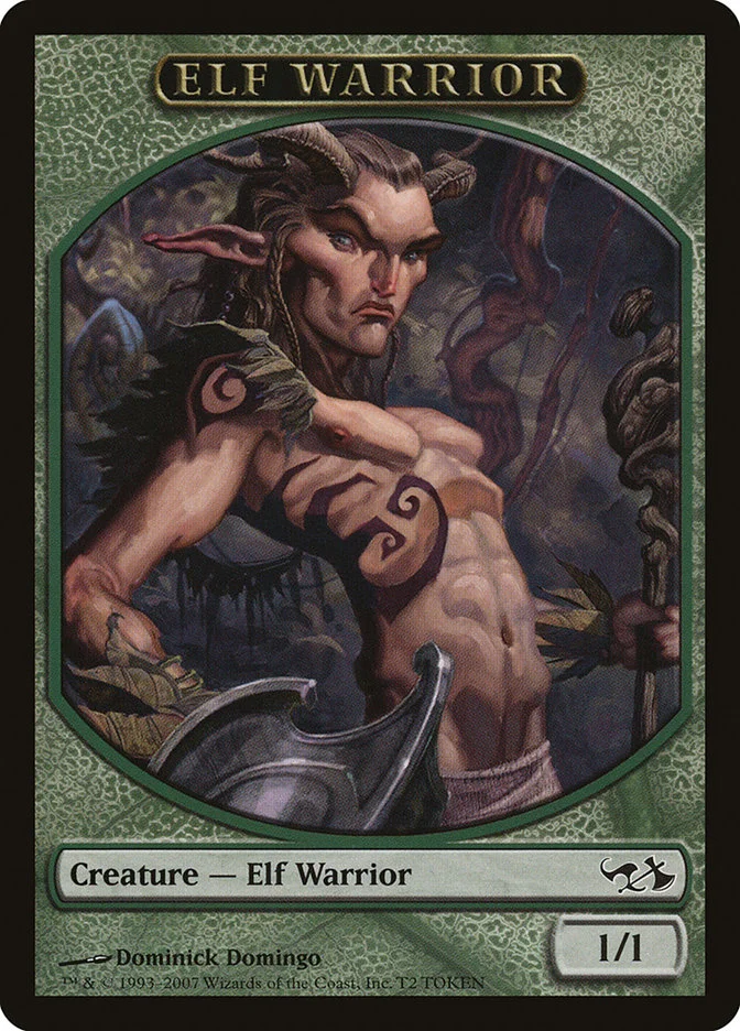 Elf Warrior 「TDD1/T2」「EN」