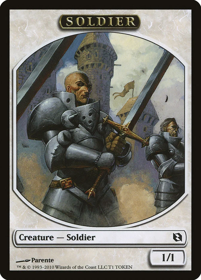 Soldier 「TDDF/1」「EN」