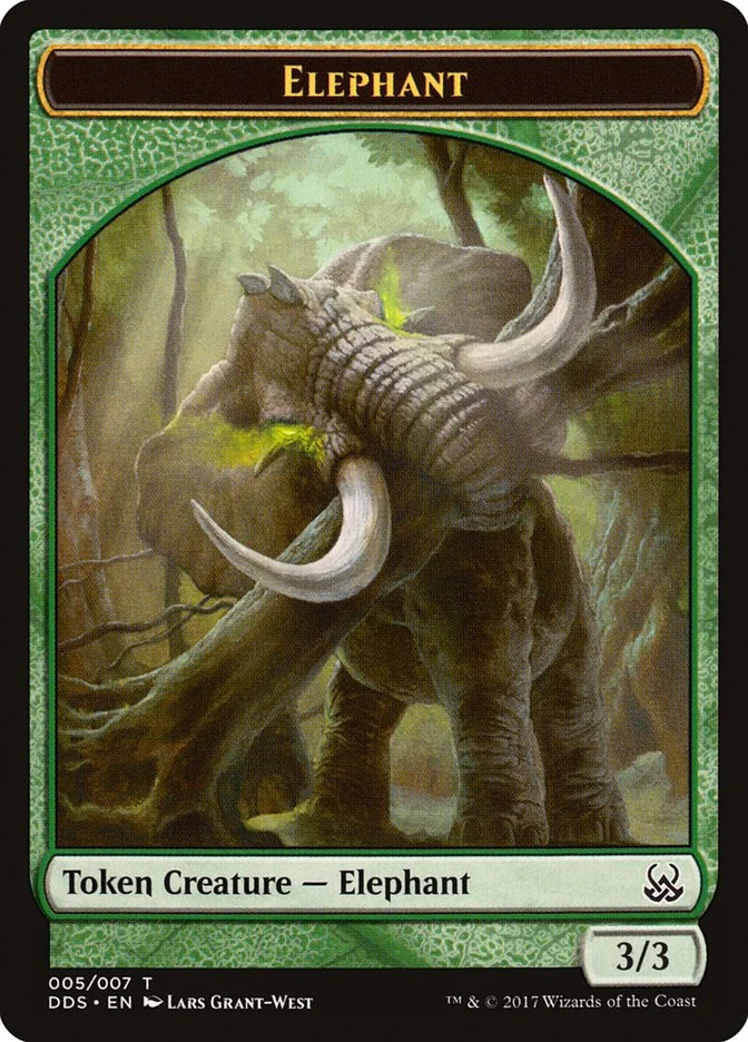 Elephant 「TDDS/5」「EN」